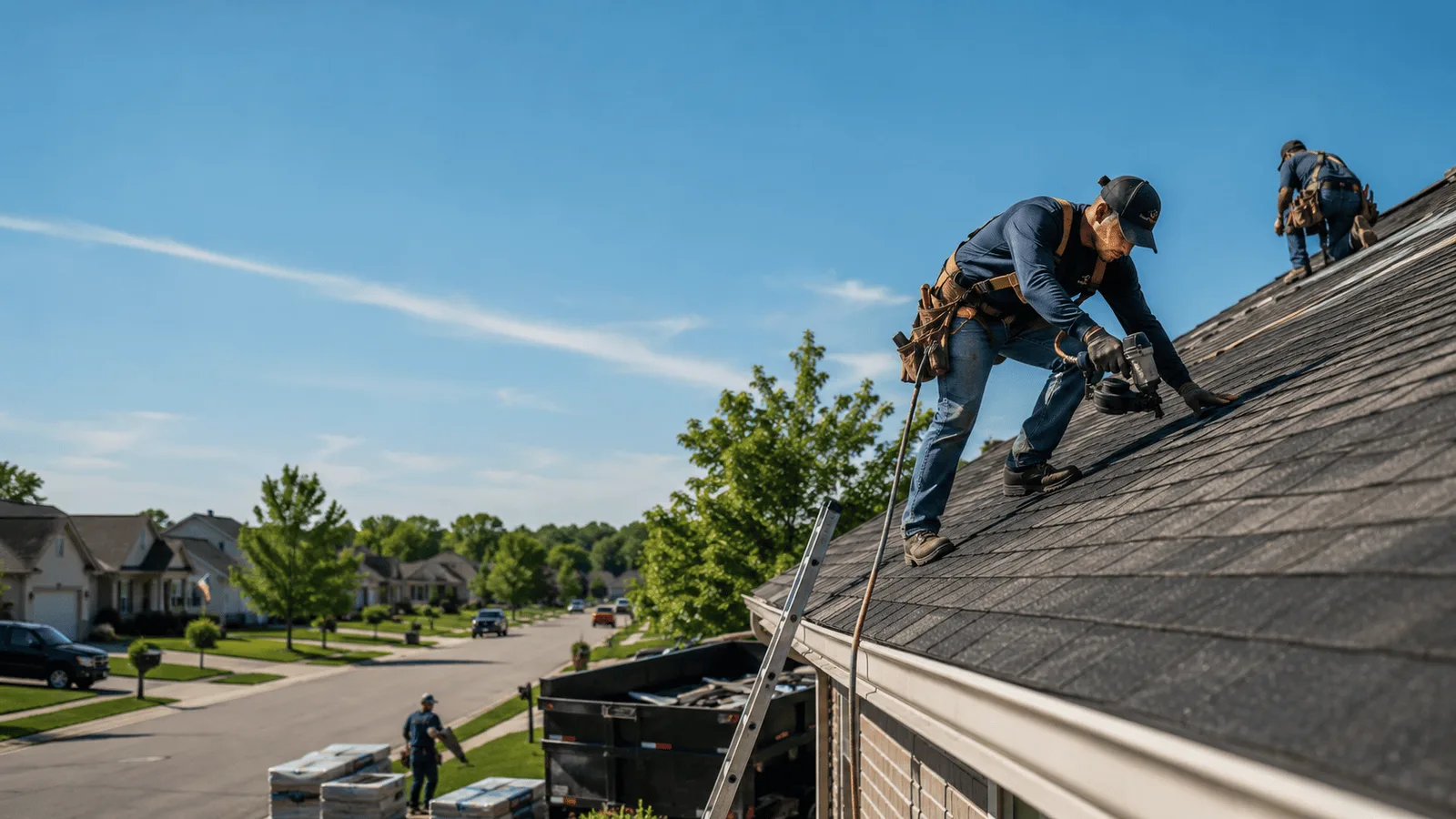 Roof Inspection in Golden, OK